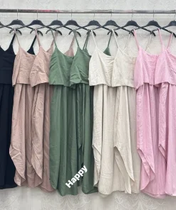 Sukienki damskie wloskie, Size uni ,paczka 6szt mix kolor