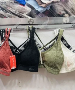 Topy Damskie,Size uni,paczka 24szt, mix kolor