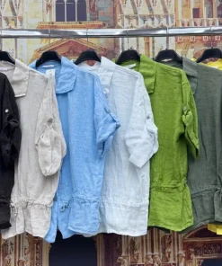 Bluzki damskie wloskie, Size uni ,paczka 6szt mix kolor