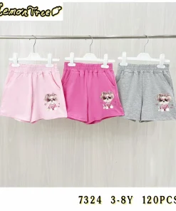 Spodenki DZIECIĘCA ,size 3-8 lat,paczka 15szt,mix kolor