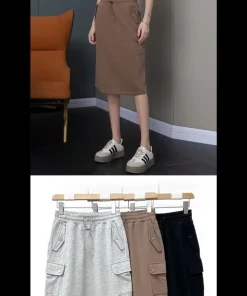 Spódnica damskie,size s/m-l/xl,paczka 8szt ,mix kolor