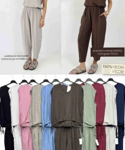 Komplety damskie wloskie, Size uni ,paczka 6szt mix kolor