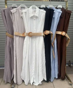 Sukienki damskie WŁOSKA ,Size uni ,paczka 6szt mix kolor