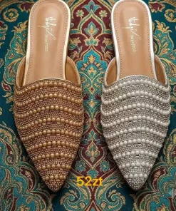 Buty Kapcie Damskie (36-41, 12par) 1 kolor