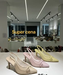 Buty Sandaly na Obcasie DAMSKIE (36-41, 12par) 1 kolor