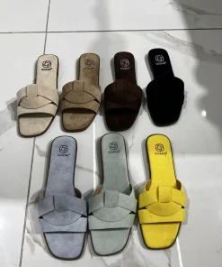 Kapcie DAMSKIE (36-41, 12par) (1klor)