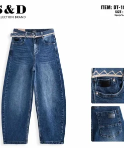 Spodnie JEANSY DZIECIĘCA ,size 6-16lat,paczka 12szt,1kolor