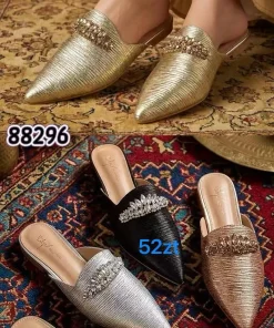 Buty Kapcie Damskie (36-41, 12par) 1 kolor