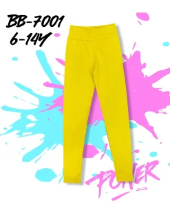 Legginsy DZIECIĘCA ,size 6-14 lat ,paczka 5szt,1kolor