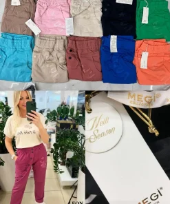 Bluzki damskieTURECKA, Size uni ,paczka 6szt mix kolor