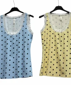 Bluzki damskie wloskie, Size uni ,paczka 6szt mix kolor