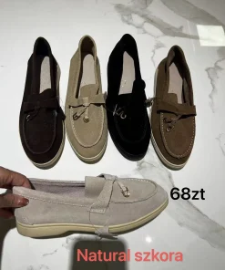 Buty Mokasyny DAMSKIE (36-41, 12par) 1 kolor