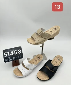 Klapki Damskie (36-41, 24par) mix kolor