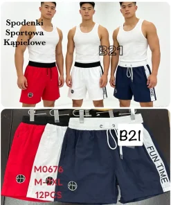 Spodenki MĘSKA ,size m-2xl,paczka 12szt,mix kolor
