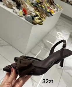 Buty Sandaly na Obcasie DAMSKIE (36-41, 12par) 1 kolor