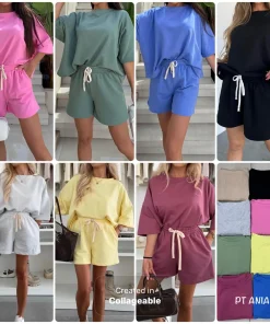 Komplety damskie polskie,Size uni, paczka 6szt, mix kolor