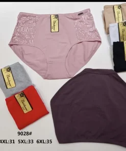 Majtki Damskie,Size 4xl-6xl,paczka 24szt, mix kolor