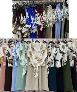 Komplety damskie wloskie, Size uni ,paczka 6szt mix kolor