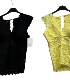 Bluzki damskie wloskie, Size uni ,paczka 6szt mix kolor