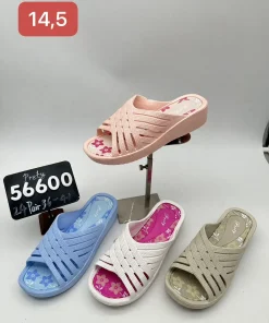 Klapki Damskie (36-41, 24par) mix kolor