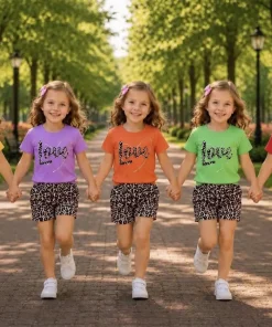 Komplety DZIECIĘCA,Size 4-8lat, paczka 4szt, 1 kolor