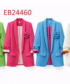Marynarki damskie,size uni,paczka 6szt,mix kolor