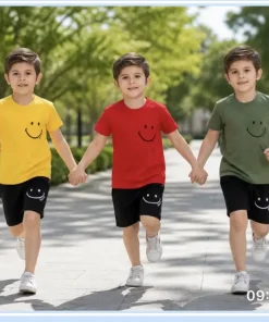 Komplety DZIECIĘCA,Size 4-8lat,paczka 4szt, 1 kolor