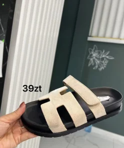 Kapcie DAMSKIE (36-41, 12par) (1klor)