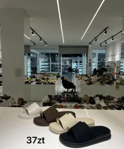 Kapcie DAMSKIE (36-41, 12par) (1klor)