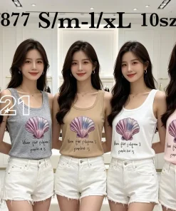 Bluzki damskie,size s/m-l/xlpaczka 10szt ,mix kolor