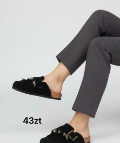 Buty Klapki DAMSKIE (36-41, 12par) 1 kolor
