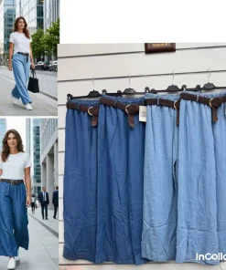Spodnie damskie wloskie, Size uni ,paczka 6szt mix kolor