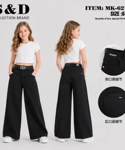 Spodnie JEANSY DZIECIĘCA ,size 6-16lat,paczka 12szt,1kolor