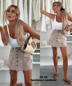 Spódnica Damskie ,size 32-42,paczka 10szt,1kolor