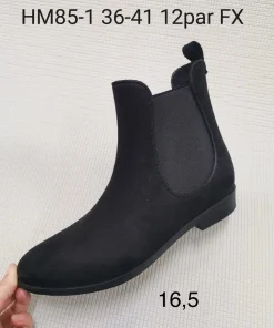 Botki DAMSKIE (36-41, 12par) 1kolor