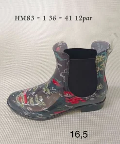 Kalosze DAMSKIE (36-41, 12par) 1kolor