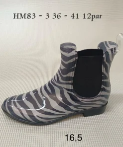 Buty Kalosze DAMSKIE (36-41, 12par) 1kolor