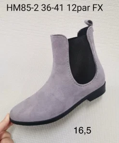Botki DAMSKIE (36-41, 12par) 1kolor