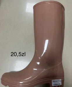 Buty Kalosze DAMSKIE (36-41, 12par) 1 kolor