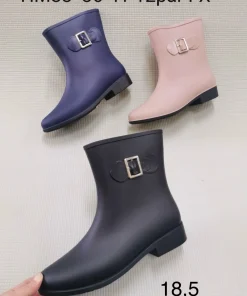 Buty Kalosze DAMSKIE (36-41, 12par) 1 kolor