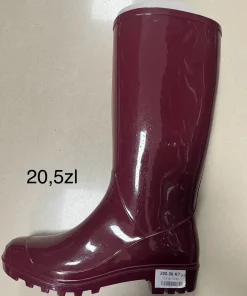 Buty Kalosze DAMSKIE (36-41, 12par) 1 kolor