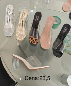 klapki na kotunie DAMSKIE (36-41, 12par) 1 kolor