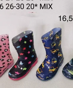 Buty Kalosze DZIECIĘCE (26-30, 20par) mix kolor