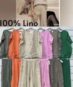 Komplety damskie wloskie, Size uni ,paczka 6szt mix kolor