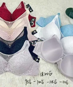Biustonosz E Damskie,Size 85-110, paczka 6szt,1 kolor
