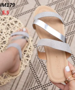 Sandaly Damskie (36-41, 12par) (1klor)