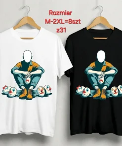 Bluzki damskie , Size m-2xl,paczka 8szt mix kolor