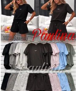 Komplety damskie ,Size uni, paczka 6szt, mix kolor