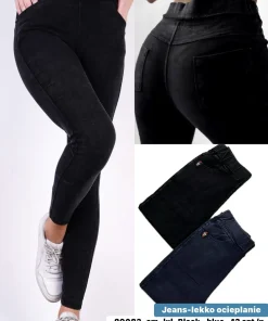 Jeansy Damskie,Size s/m-l/xl,paczka 12szt, mix kolor