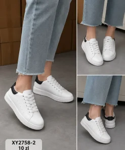 Buty Sportowe DAMSKIE (36-41, 12par) 1 kolor